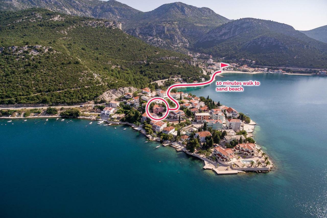 Apartmani Marina Klek Dış mekan fotoğraf
