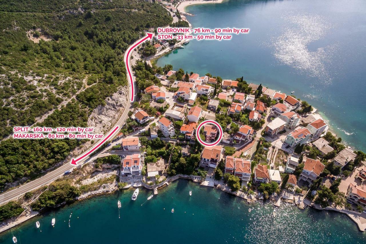 Apartmani Marina Klek Dış mekan fotoğraf